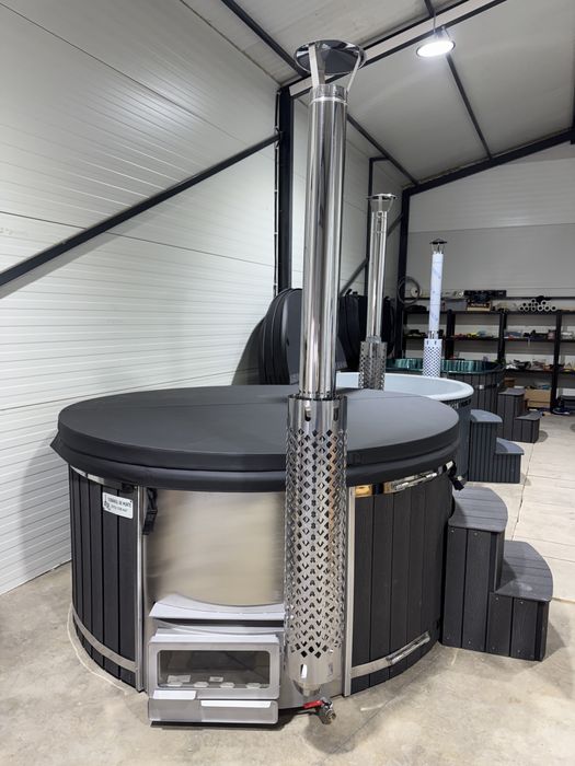 Ciubar rotund 225 cm model cu soba slim