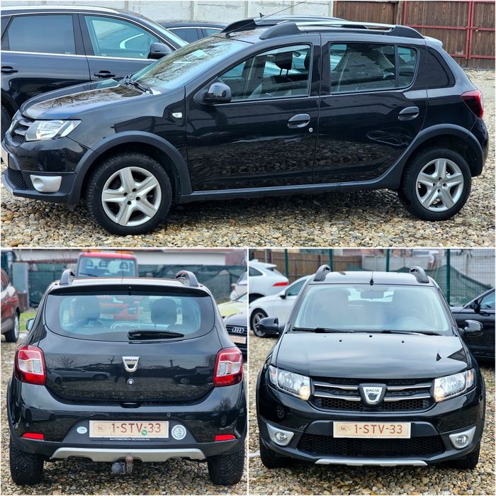 Dacia Sandero Stepway 2014 1.5 Diesel 90 Cp euro 5/ Rate / Variante