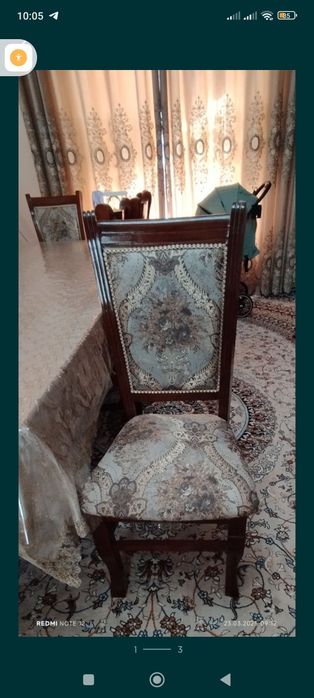 Stol stul 12 kishilik