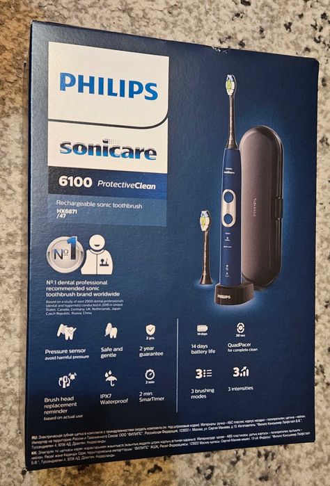 Vând Periuta Philips Sonicare ProtectiveClean 6100