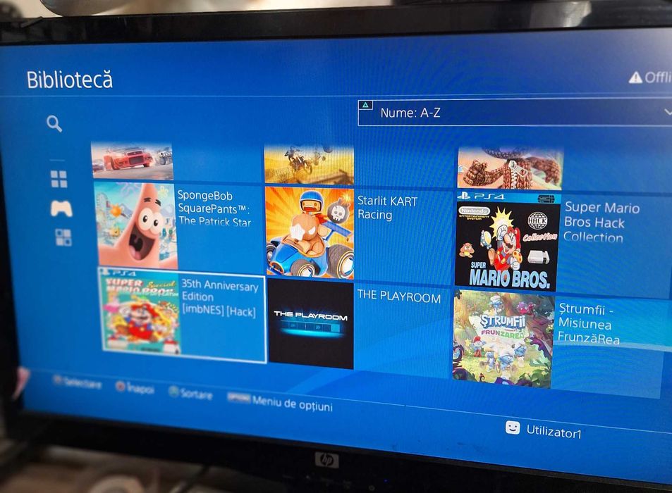 Playstation 4 Slim 1TB Modat + Multe jocuri