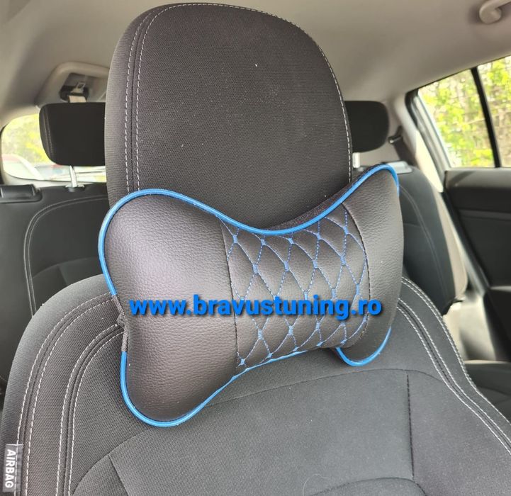 Perne tetiera auto set de 2 buc PIELE ECOLOGICA Confort