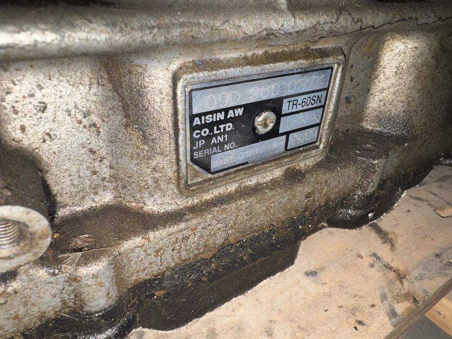 Скоростна кутия ваг тоуарег 2.5 тди vw touareg 2,5 tdi tr60n