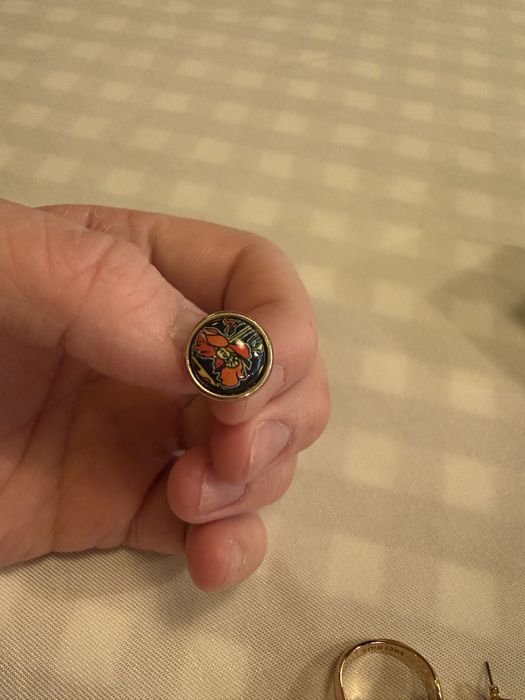 Комплект серьги и кольцо Frey Wille