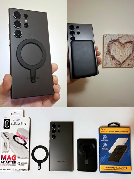 Цена по договаряне Samsung S24 Ultra 256GB ( 768GB ) Very Good