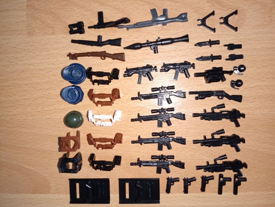 Лего военные человечки