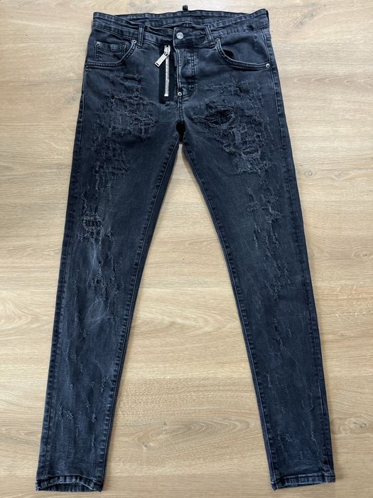 Dsquared2 Slim Jean мъжки дънки W32-34