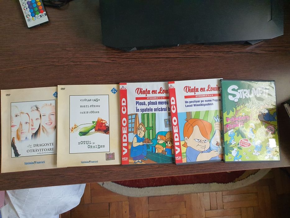 CD uri cu filme diferite