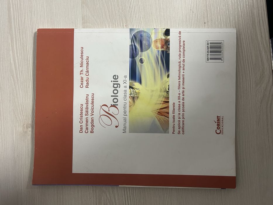 Manual corint biologie