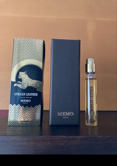 Memo Paris African Leather travel 10 ml nou