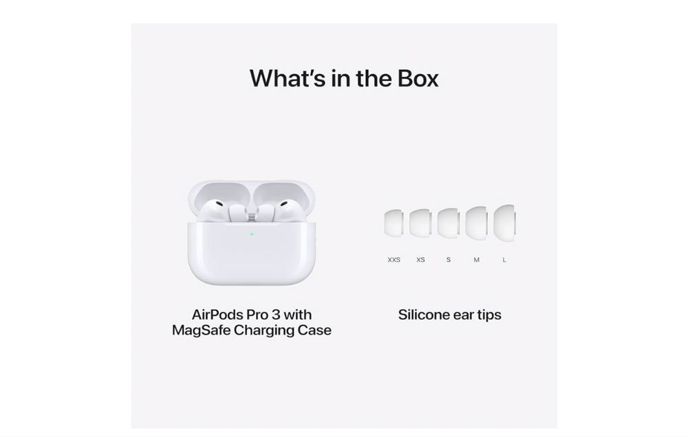 Casti AirPods Pro 3