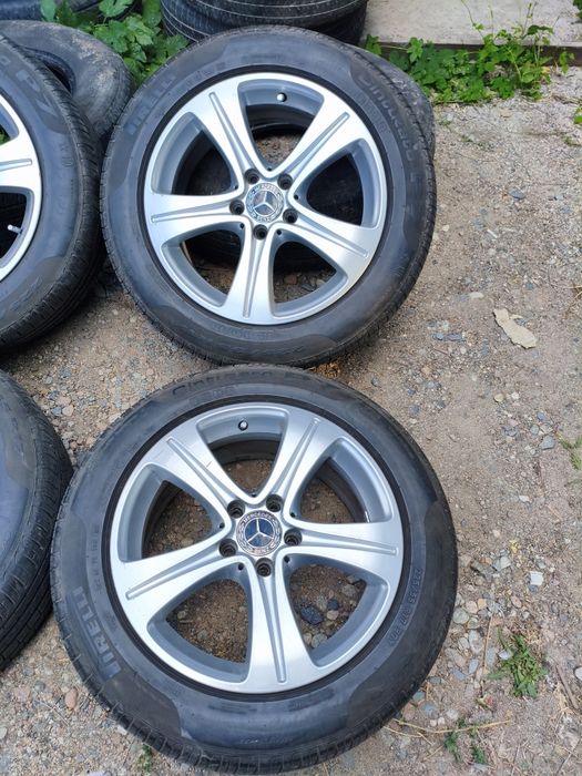 Диски R17 Mercedes Original + Резина