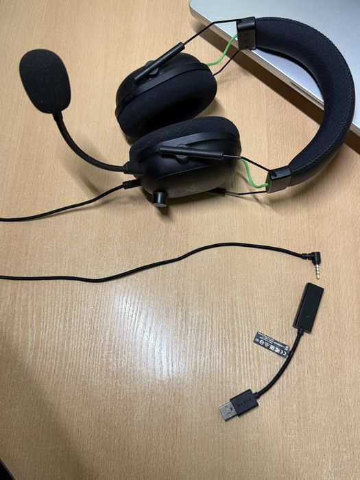 Razer BlackShark V2 + USB Sound Card