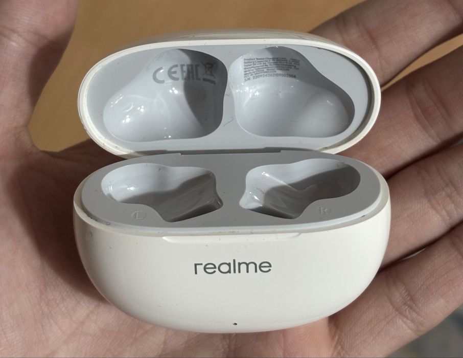 Realme buds t100 наушники