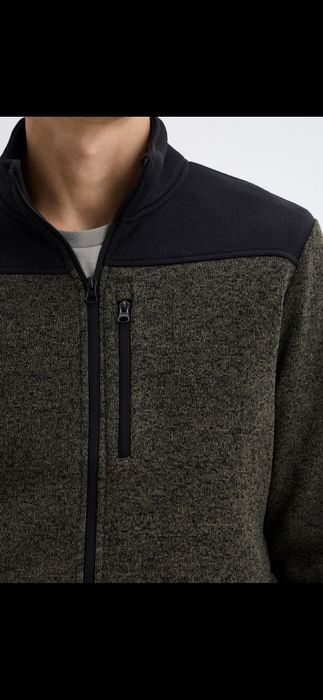 Кофта на замке мужская