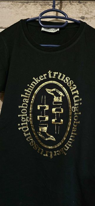 Trussardy jeans S-дамска тениска (А-9)