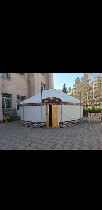 Юрта Алматы Аренда