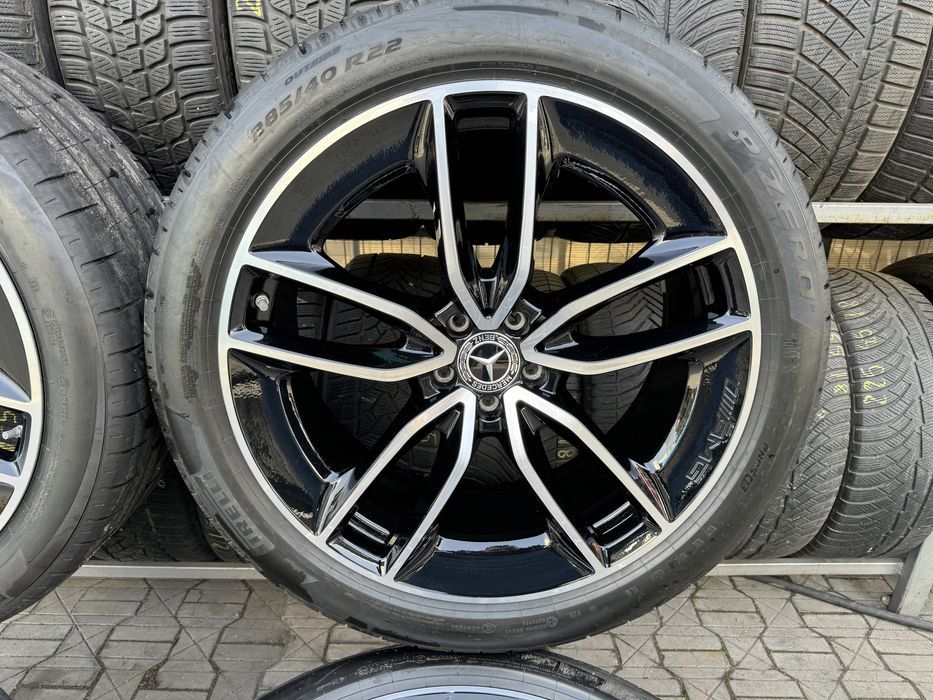 jante originale mercedes amg r22 w167 gle coupe si gle suv vara noi