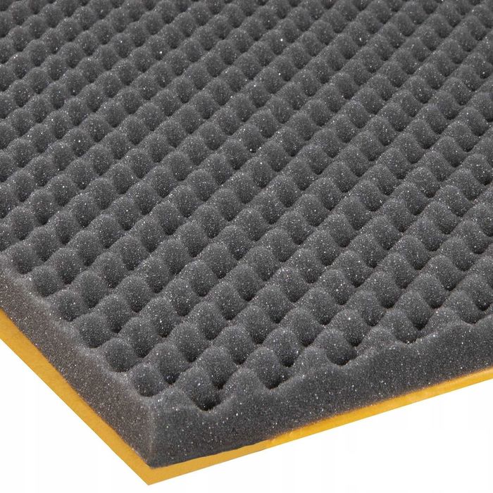Burete acustic adezivat si izolator fonic 200x100cm cu grosime de 3 cm