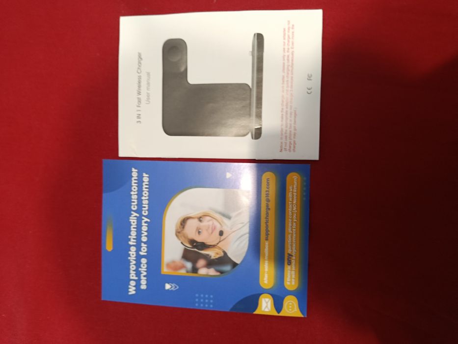 Încărcător wireless pentru iPhone, airpods și Applewatch