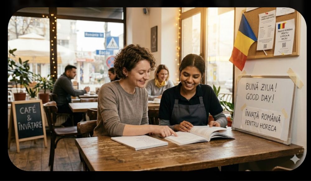 New in Romania? Bacau? Let’s break the  language barrier. Learn Romanian.