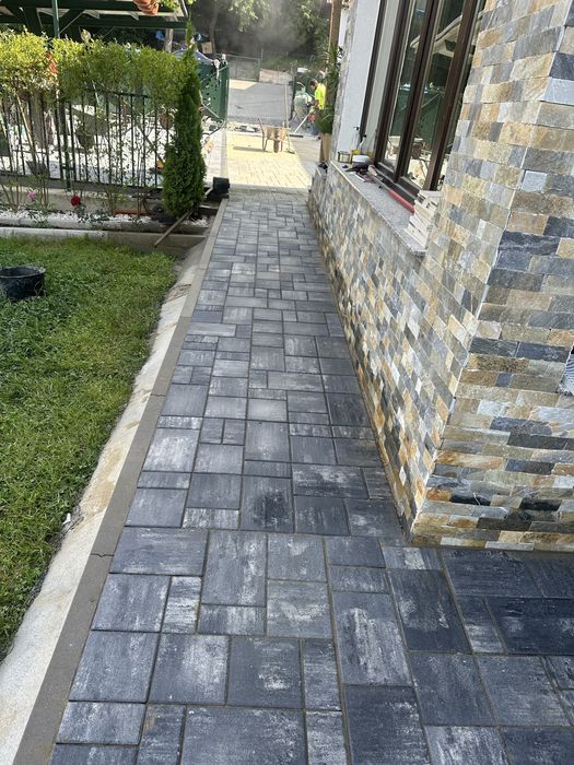 Execut lucrari de pavaje la cele mai avantajose preturi