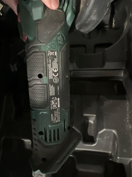 Акумулаторен ъглошлайф parkside