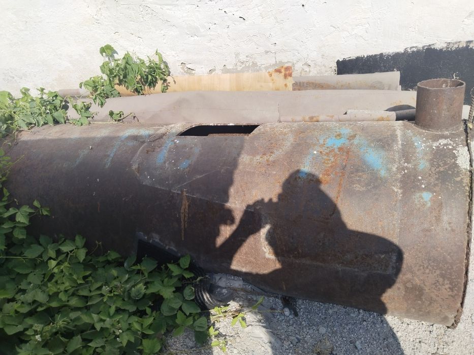 Бочка цистерна из металла