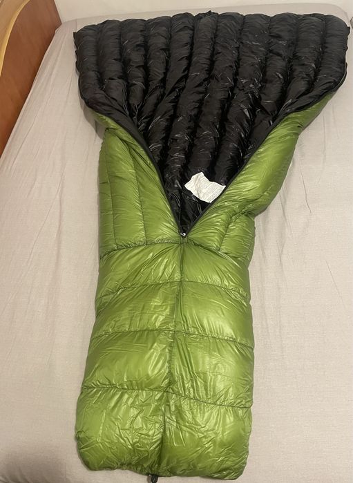 Sac dormit puf ultrausor Zpacks Solo Quilt 20F/-6C mammut exped marmot