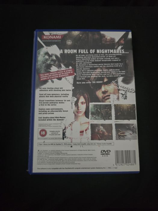 Bundle ps2 silent hill + 2 jocuri cadou