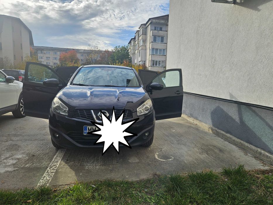 Vând Nissan Qashqai