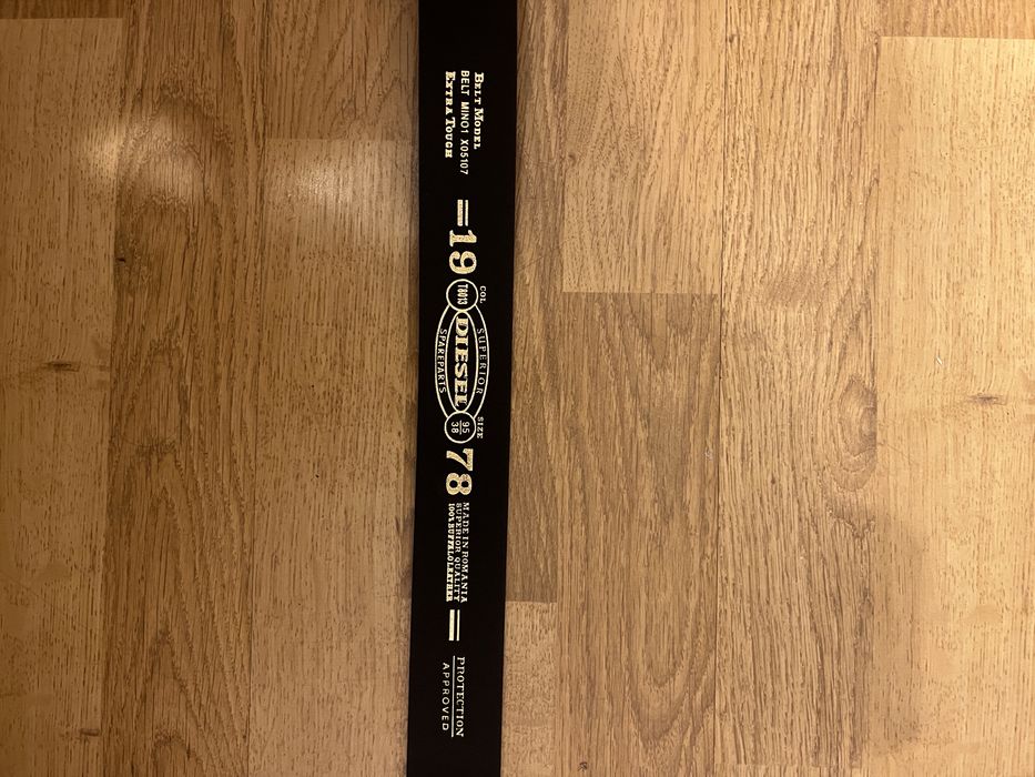 Curea Diesel din piele naturala