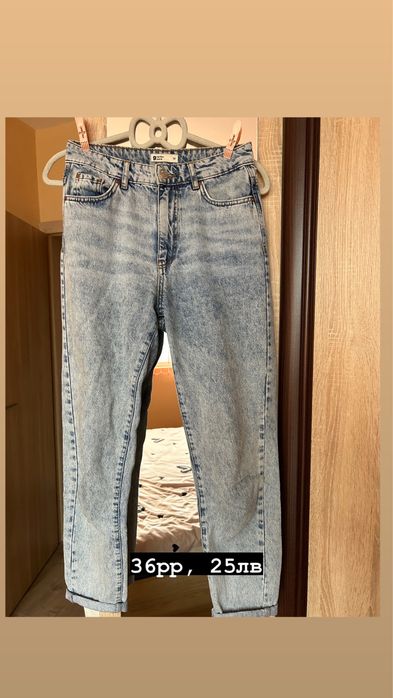 дънки Zara Mango