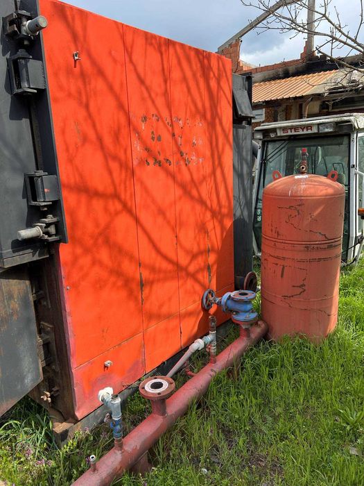 Cazan termic industrial 465 kW