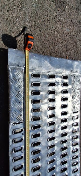 Vand rampe/cale auto.