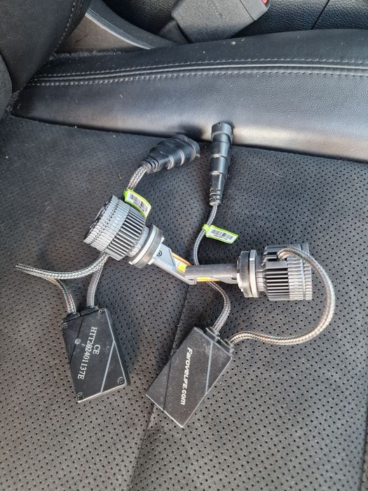 Лед Крушки Фарове Лайф H11