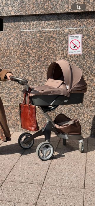 Stokke орининал 2 в 1