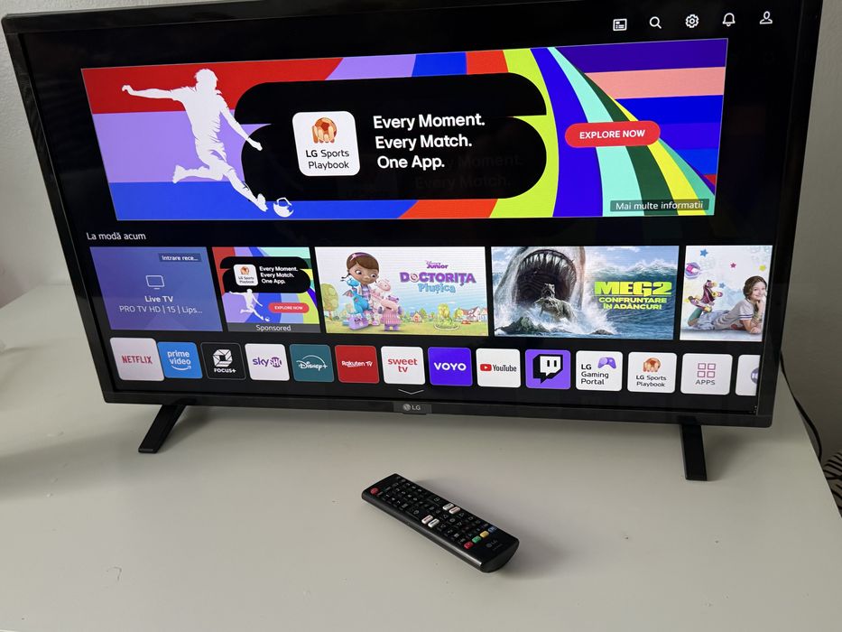 LG tv smart wifi diag 80 cm impecabil ca nou !