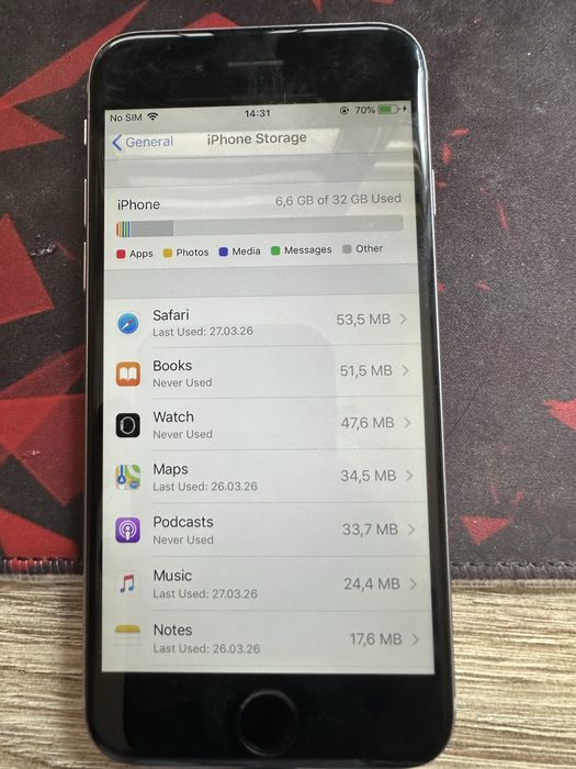 Iphone 7 128 gb 100%