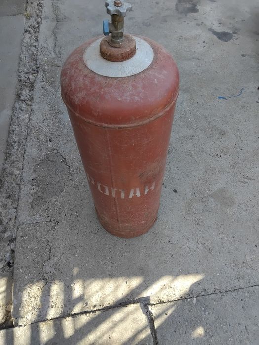 Vând butelie de gaz
