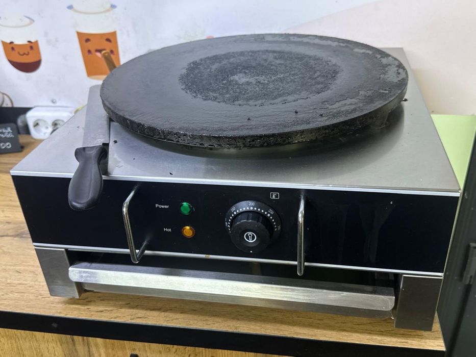 Продается профессиональная блинница (крепница)