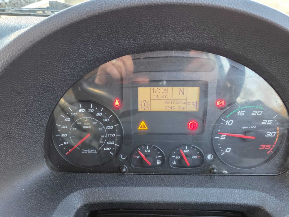 Dezmembrez Iveco Eurocargo 2015 Euro 6 ,250 hp, Manual 6 trepte