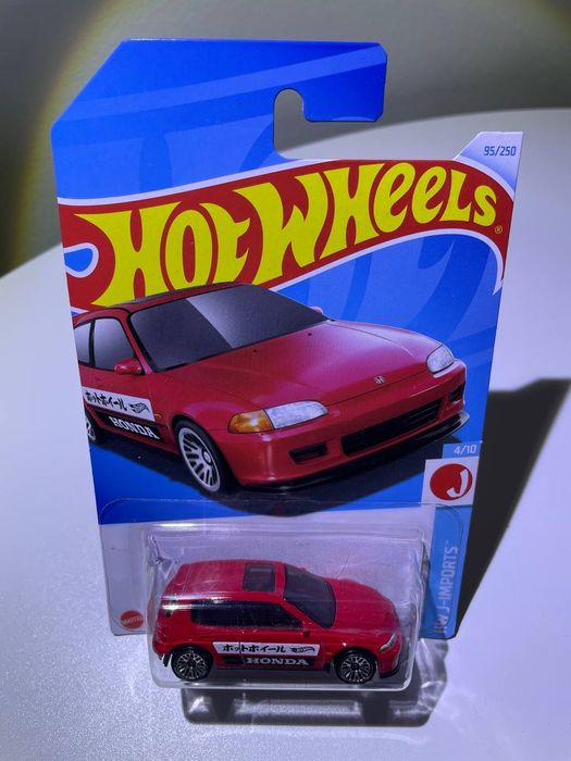 Hotwheels Honda Civic EG 1:64
