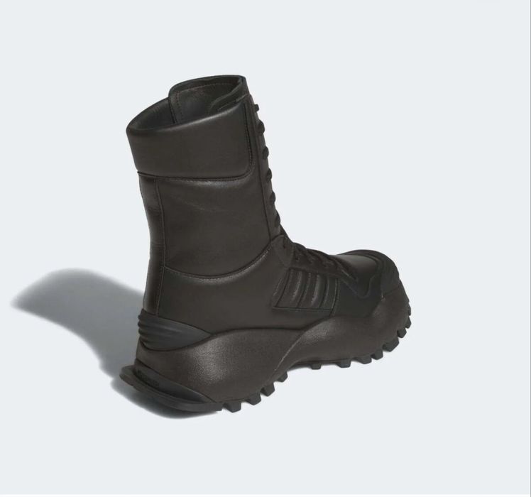 Кубинки телешка кожа Adidas Forum Boot Willy Chavaria