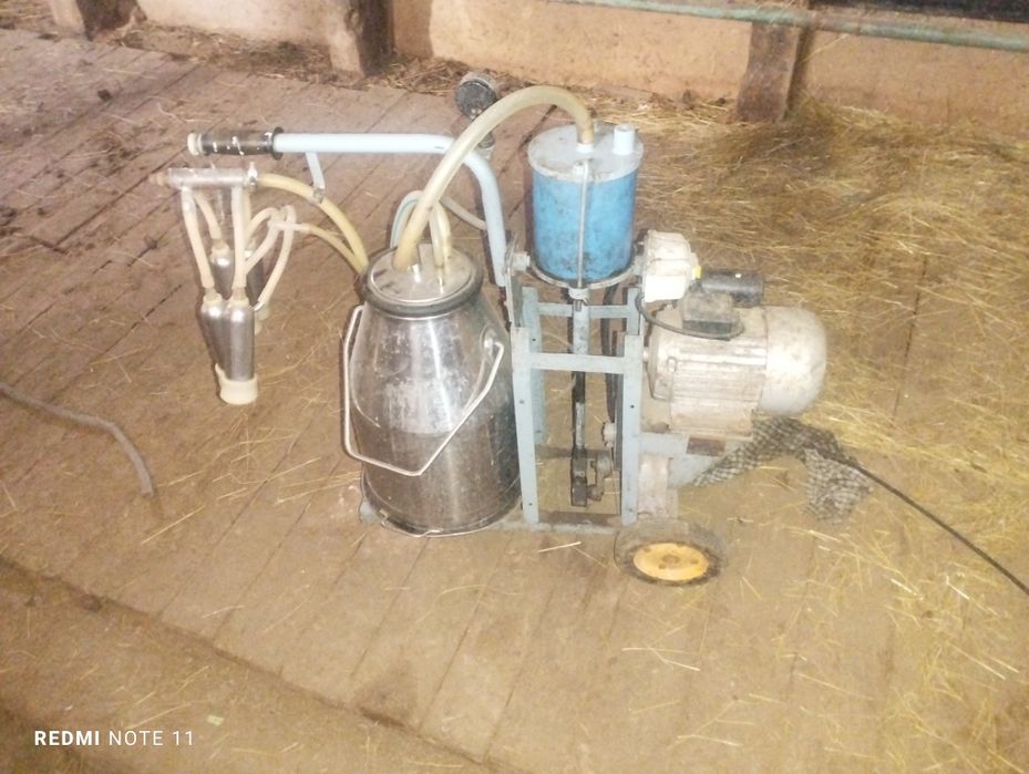 Дойльный аппарат