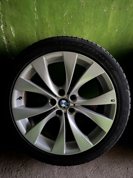 Оригинални джанти с гуми за BMW X5 E70/71/F15 M Paket Sport Paket
