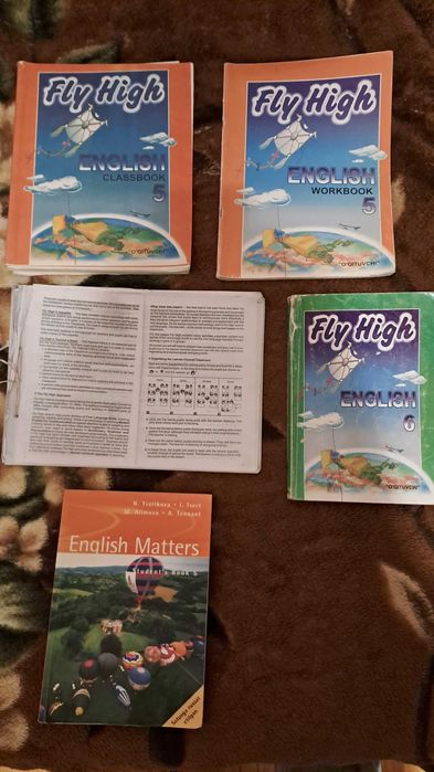 учебники по английскому языку