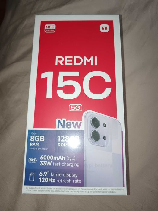 Продавам мобилен телефон Хиайоми Ред ми 15С
