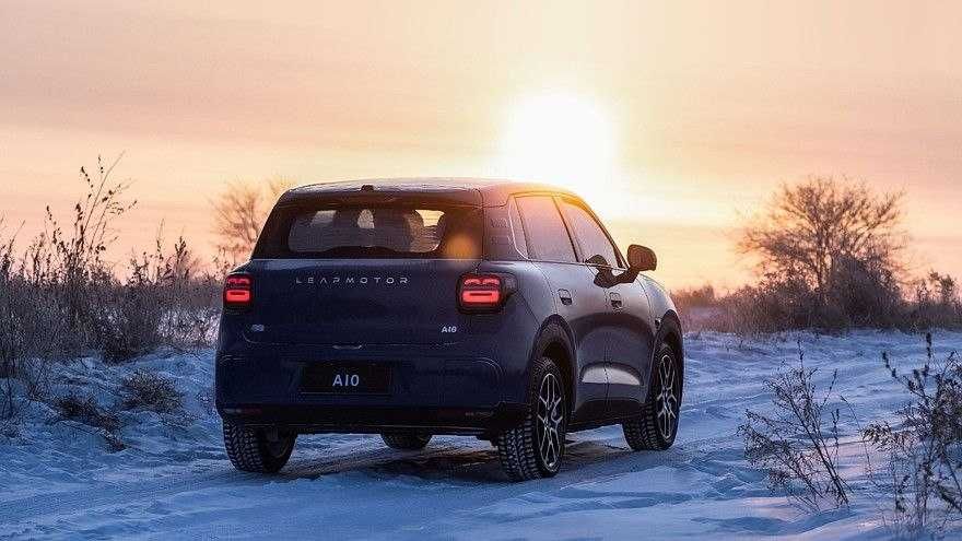 Leapmotor A10 rassrochka