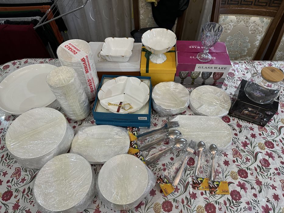 Аренда посуды в Караганде